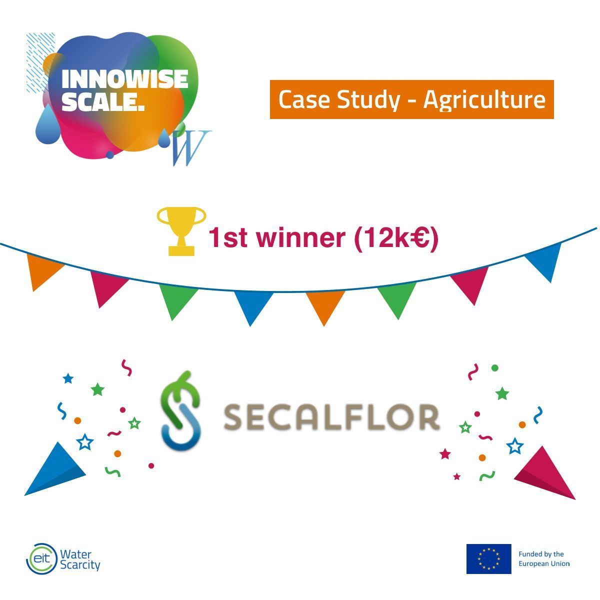 Lo volvimos a lograr: 1er premio en la InnoWise Scale