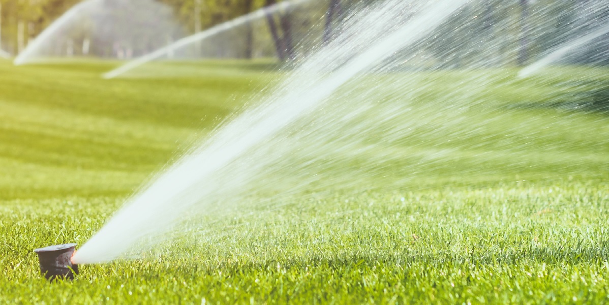 Cómo «ahorrar agua de riego»  en campos de golf
